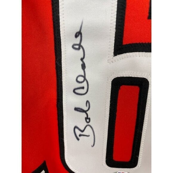 Bobby Clarke signed autographed Philadelphia Flyers custom jersey PSA/DNA - Picture 2 of 4